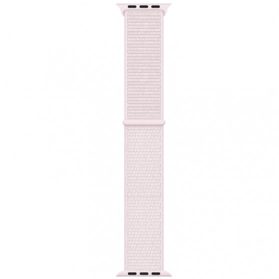 Ремешок Nylon для Apple Watch 42(ser.1-3)/44/45/46/49mm Розовый / Pearl Pink
