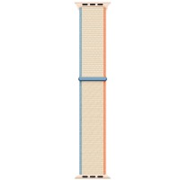 Ремешок Nylon для Apple Watch 42(ser.1-3)/44/45/46/49mm Бежевый / Cream