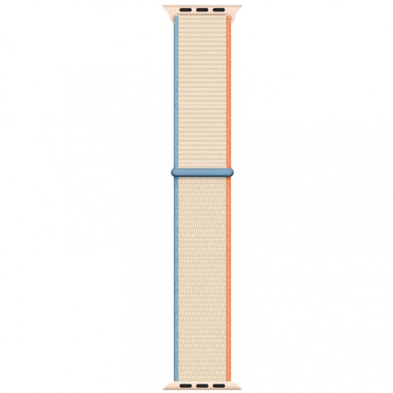 Ремешок Nylon для Apple Watch 42(ser.1-3)/44/45/46/49mm Бежевый / Cream