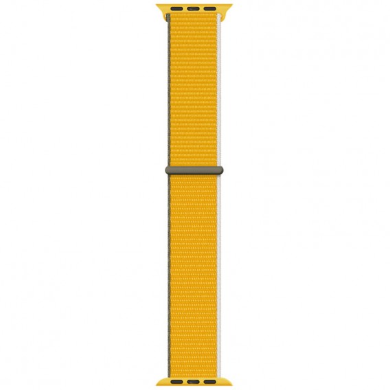 Ремінець Nylon для Apple watch 42mm/44mm/45mm/49mm, Жовтий / Sunflower