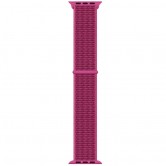 Ремінець Nylon для Apple Watch 42(ser.1-3)/44/45/46/49mm Малиновий / Dragon Fruit Ремінець Nylon для Apple Watch 42(ser.1-3)/44/45/46/49mm Малиновий / Dragon Fruit