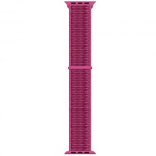 Ремешок Nylon для Apple Watch 42(ser.1-3)/44/45/46/49mm Малиновый / Dragon Fruit