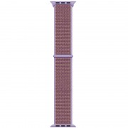 Ремінець Nylon для Apple Watch 42(ser.1-3)/44/45/46/49mm Бузковий / Lilac