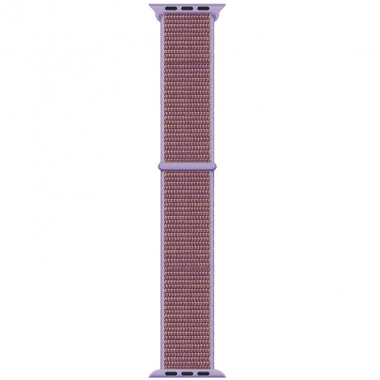 Ремінець Nylon для Apple Watch 42(ser.1-3)/44/45/46/49mm Бузковий / Lilac
