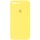 Чохол Silicone Case Square Full Camera Protective (AA) для Apple iPhone 7 plus / 8 plus (5.5") Жовтий / Yellow