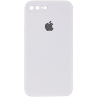 Чехол Silicone Case Square Full Camera Protective (AA) для Apple iPhone 7 plus/8 plus (5.5