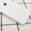 Чехол Silicone Case Square Full Camera Protective (AA) для Apple iPhone 7 plus / 8 plus (5.5"), Белый / White