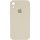 Чохол Silicone Case Square Full Camera Protective (AA) для Apple iPhone XR (6.1") Бежевий / Antique White