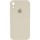 Чохол Silicone Case Square Full Camera Protective (AA) для Apple iPhone XR (6.1") Бежевий / Antique White