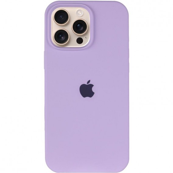 Чехол Silicone Case Full Protective (AA) для Apple iPhone 13 Pro Max (6.7 дюйма) Сиреневый / Lilac
