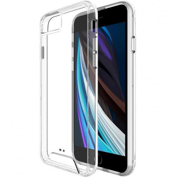 Чохол TPU Space Case transparent для Apple iPhone 7 plus/8 plus (5.5"), Прозорий