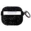 TPU чохол Bling World Rock Diamond для навушників AirPods 3, Чорний