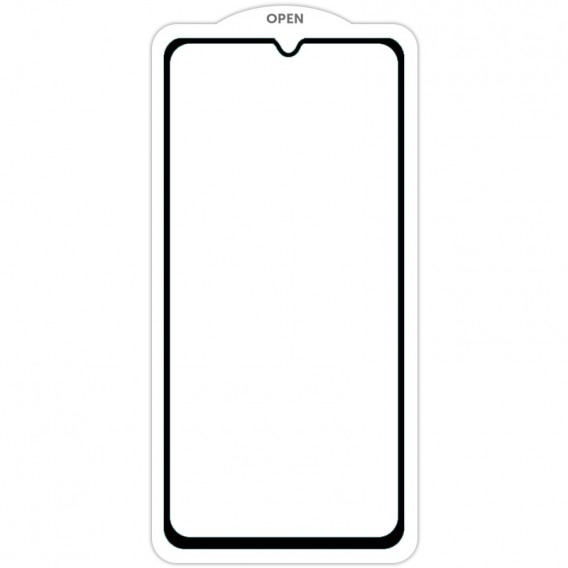 Захисне скло SKLO 5D (тех.пак) для Samsung Galaxy A24 4G Чорний