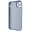 Чехол TPU+Glass Sapphire Midnight для Apple iPhone 12 (6.1"), Голубой / Blue