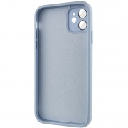Чехол TPU+Glass Sapphire Midnight для Apple iPhone 12 (6.1"), Голубой / Blue