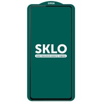 Захисне скло SKLO 5D (тех.пак) для Xiaomi Redmi 12 / Poco M6 Pro 5G / Redmi 13 / Poco M6 4G Чорний