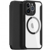 Чохол-книжка Dux Ducis Skin X Pro with MagSafe для Apple iPhone 14 Pro Max (6.7") Black Чохол-книжка Dux Ducis Skin X Pro with MagSafe для Apple iPhone 14 Pro Max (6.7") Black