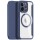 Чехол-книжка Dux Ducis Skin X Pro with MagSafe для Apple iPhone 14 Pro Max (6.7") Blue