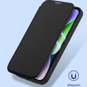 Чехол-книжка Dux Ducis Skin X Pro with MagSafe для Apple iPhone 14 / 13 (6.1"), Black