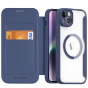 Чохол-книжка Dux Ducis Skin X Pro with MagSafe для Apple iPhone 14/13 (6.1"), Blue