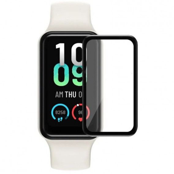 Защитная 3D пленка для Xiaomi Amazfit Band 7 (full glue)