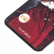 Захисне 2.5D скло Weva AirBag (тех.пак) для Apple iPhone 11/XR (6.1"), Чорний