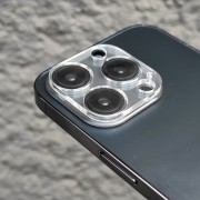Защитное стекло на камеру для iPhone 15 Pro / 15 Pro Max - Full Block
