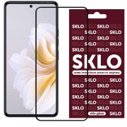 Защитное стекло SKLO 3D для TECNO Camon 20 Pro (CK7n) Черный