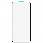 Защитное стекло SKLO 3D (full glue) для TECNO Camon 20 Pro (CK7n), Черный