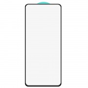 Защитное стекло SKLO 3D (full glue) для Xiaomi Redmi 12 / Poco M6 Pro, Черный