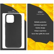 Чехол TPU Epik Black для Apple iPhone 15 Plus (6.7"), Черный