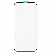 Защитное стекло SKLO 3D (full glue) для iPhone 15 Plus / 16 Plus (6.7"), Черный