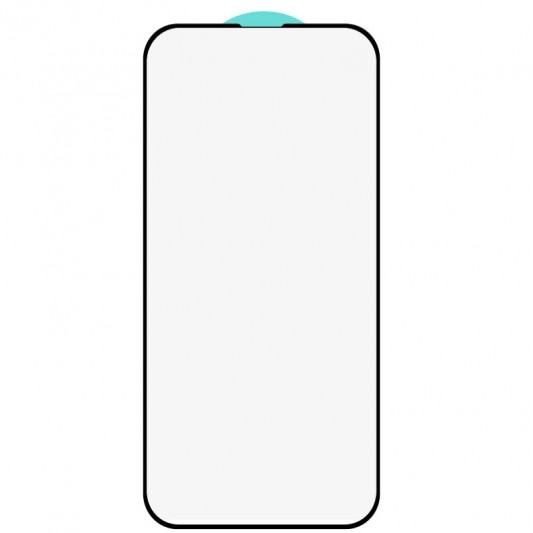 Защитное стекло SKLO 3D (full glue) для iPhone 15 Plus / 16 Plus (6.7"), Черный - изображение 1