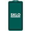 Захисне скло для iPhone 15 Pro SKLO 5D (Black)