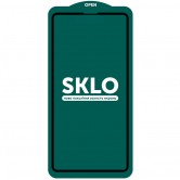 Захисне скло SKLO 5D (тех.пак) для Apple iPhone 15 Pro Max (6.7") Чорний Захисне скло SKLO 5D (тех.пак) для Apple iPhone 15 Pro Max (6.7") Чорний