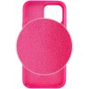 Чохол Silicone Case Full Protective (AA) Apple iPhone 15 (6.1"), Рожевий / Barbie pink