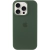 Чохол Silicone Case Full Protective (AA) для Apple iPhone 15 Pro (6.1"), Зелений / Cyprus Green