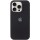 Чехол Silicone Case Full Protective (AA) для Apple iPhone 15 Pro (6.1") Черный / Black