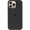 Чохол Silicone Case Full Protective (AA) для Apple iPhone 15 Pro (6.1"), Чорний / Black