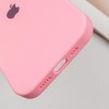 Чехол Silicone Case Full Protective (AA) для Apple iPhone 15 Pro Max (6.7"), Розовый / Light pink