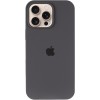 Чохол Silicone Case Full Protective (AA) для Apple iPhone 15 Pro Max (6.7") Сірий / Dark Gray