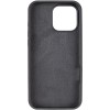 Чохол Silicone Case Full Protective (AA) для Apple iPhone 15 Pro Max (6.7") Сірий / Dark Gray