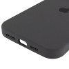 Чохол Silicone Case Full Protective (AA) для Apple iPhone 15 Pro Max (6.7") Сірий / Dark Gray