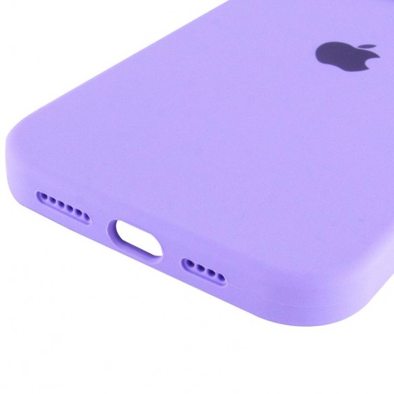 Чохол для iPhone 15 Pro Max Silicone Case Full Protective (Dasheen)