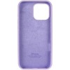 Чохол Silicone Case Full Protective (AA) для Apple iPhone 15 Pro Max (6.7") Бузковий / Lilac