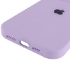 Чохол Silicone Case Full Protective (AA) для Apple iPhone 15 Pro Max (6.7") Бузковий / Lilac