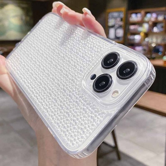 Чохол TPU Shine для Apple iPhone 12 Pro/12 (6.1"), Clear