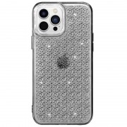 Чехол TPU Shine для Apple iPhone 12 Pro / 12 (6.1") Gray