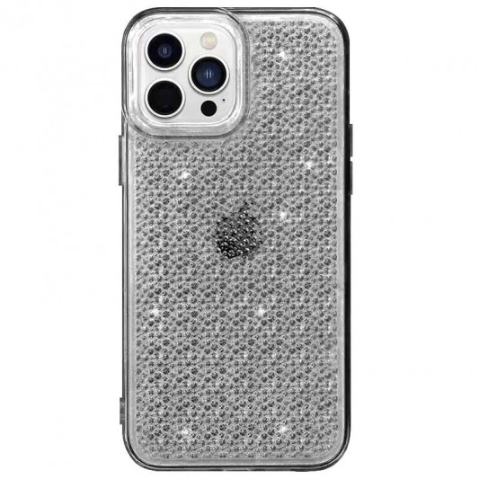 Чехол TPU Shine для Apple iPhone 12 Pro / 12 (6.1") Gray