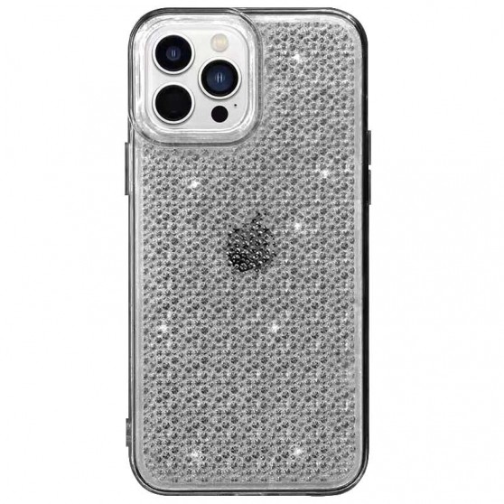 Чехол TPU Shine для Apple iPhone 12 Pro / 12 (6.1") Gray